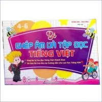 Bé ghép âm và tập đọc Tiếng Việt 4-6 tuổi