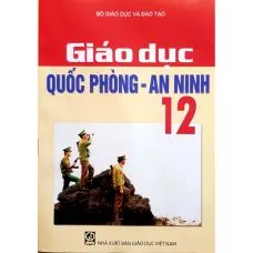 Giáo dục an ninh quốc phòng 12 (C)