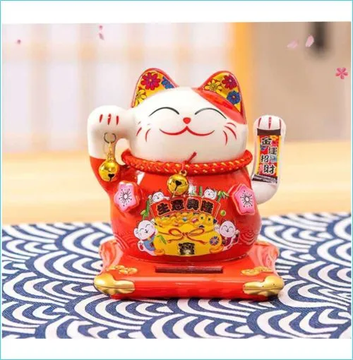 Mèo thần tài 5in