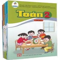 Bộ SGK lớp 2 (10 cuốn)