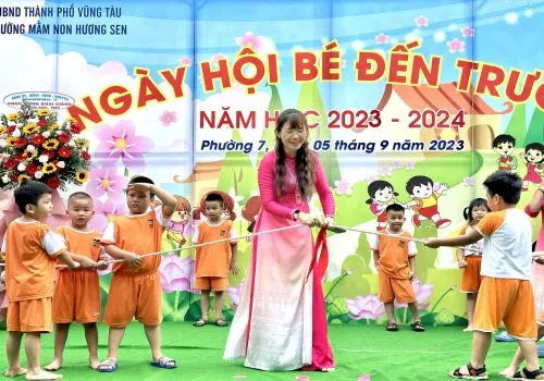 Bà Rịa - Vũng Tàu: Tưng bừng khai giảng năm học mới