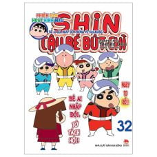 Shin cậu bé bút chì hoạt hình màu T32