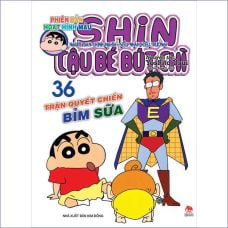 Shin cậu bé bút chì hoạt hình màu T36