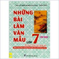 Những bài làm văn mẫu 7T1 (CTST)