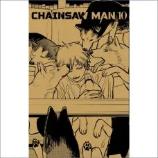 Chainsaw man T10