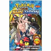 Pokemon đặc biệt Sun-Moon (bộ 6 cuốn)