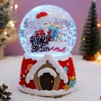 Cầu tuyết noel trung